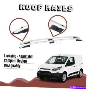 [tLA tH[hgWbgSWB 2014-2020fp̃A~jE[tbNTCh[o[ ALUMINIUM ROOF RACK SIDE RAILS BARS FOR FORD TRANSIT SWB 2014-2020 MODELS
