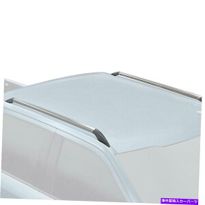 ���[�t�L�����A RAM 1500 11-21 Perrycraft AVXX48-SV Aventura 48 Stardust Silver Roof Rails For Ram 1500 11-21 Perrycraft AVXX48-SV Aventura 48 Stardust Silver Roof Rails�y���s�A���i�z