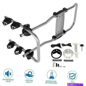[tLA jo[T[tA]ԃLAbN2̎]ԃXyA^CɎtꂽ]ԃXgbN Universal Roof rear Bicycle Carrier Rack Two Bike Spare tire-mounted bike Stock
