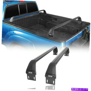 ���[�t�L�����A �t�������O�XABS 2PC�N���X�o�[�x�b�h���b�N�t�B�b�g�g���^�^�R�}2005-2022��2����ё�3���� FULL LENGTH ABS 2PC CROSSBARS BED RACK FIT TOYOTA TACOMA 2005-2022 2ND & 3RD GEN�y���s�A���i�z