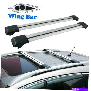 [tLA Ԃ̃gbv[tbNNXo[ווLA[tBbg}c_CX-5 2013-2015 Car Top Roof Rack Cross Bar Luggage Cargo Carrier Rails Fit Mazda CX-5 2013-2015