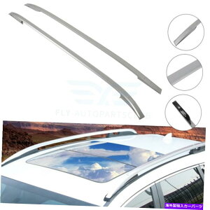 ���[�t�L�����A �����h���[�o�[�����W���[�o�[�G���H�[�N2.0L 2012-2020�V���o�[�p���[�t���b�N�T�C�h���[�� Roof Rack Side Rails For Land Rover Range Rover Evoque 2.0L 2012-2020 Silver�y���s�A���i�z