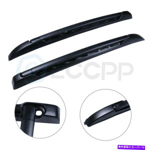 [tLA g^^R}̕čXgbN[tbN[NXo[2005-2018A~jEו US Stock Roof Rack Rail Cross Bar for Toyota Tacoma 2005-2018 Aluminium Baggage