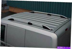 [tLA L2 Ford Transit Connecti02-12jɓKA~jE[tbN[TCho[ Aluminium Roof Rack Rails Side Bars Set To Fit L2 Ford Transit Connect (02-12)