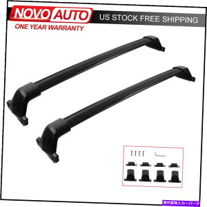 [tLA V2x[t[bNNXo[NXo[וLAA~jE19-21LfbNXT6 New 2X Roof Rail Rack Crossbars Luggage Carrier Aluminum For 19-21 Cadillac XT6