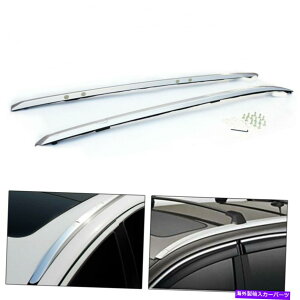 [tLA [tbNTCh[o[וLAVo[tBbg2012-2016z_CR-V CRV Roof Rack Side Rail Bars Luggage Carrier Silver Fits 2012-2016 Honda CR-V CRV