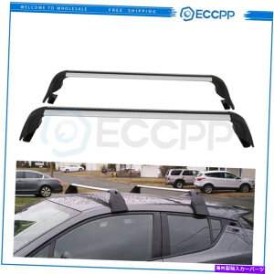 [tLA 2017-2021̃[tbNNXo[g^C-HR chrווLAݕ Roof Rack Cross Bar For 2017-2021 Toyota C-HR CHR Luggage Baggage Carrier Cargo
