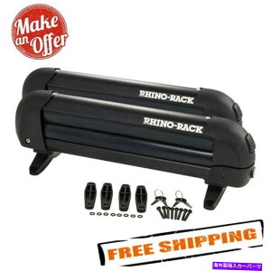 [tLA Rhino -rack 573XL[ƃXm[{[hLA-3XL[܂2̃Xm[{[h Rhino-Rack 573 Ski and Snowboard Carrier - 3 skis or 2 snowboards