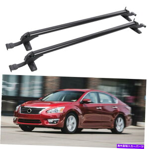 ���[�t�L�����A ���Y�A���e�B�}4DR�Z�_��2007-2020 43.3 �A���~�j�E���J�[�g�b�v���[�t���b�N�N���X�o�[ For Nissan Altima 4DR Sedan 2007-2020 43.3 Aluminum Car Top Roof Rack Cross Bar�y���s�A���i�z