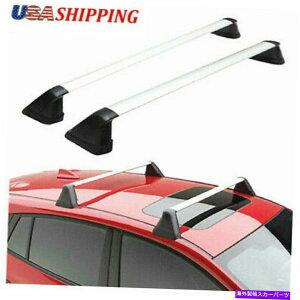 [tLA 2012-2016 Subaru ImprezaŒ胋[tbNLbgNXo[E361SFJ001 For 2012-2016 Subaru Impreza Fixed Roof Rack Kit Cross Bar Replace E361SFJ001
