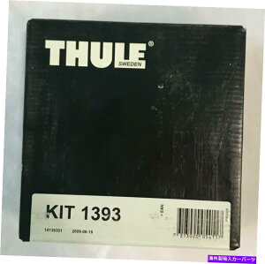 [tLA Thule Traverse Fit Kit 1393 -Mounting[tbNVXẽJX^A_v^[Lbg THULE Traverse Fit Kit 1393 - Custom Adapter Kit for Mounting Roof Rack System