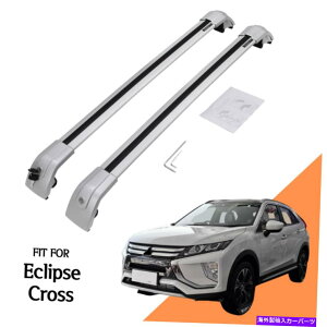 [tLA OHGNvXNX2018-2022ɓK[tbNTCh[NXo[ Roof Rack Side Rails Cross Bar Fit For Mitsubishi Eclipse Cross 2018-2022