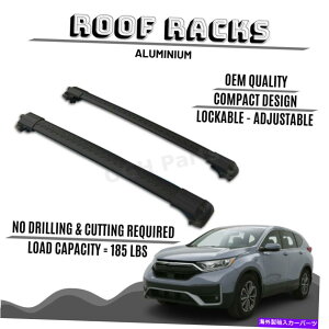 [tLA z_CR-Vi2019-2020jfp̃A~jE[tbNo[NXo[ ALUMINIUM ROOF RACK BAR CROSS BARS FOR HONDA CR-V (2019-2020) MODELS