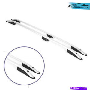 ���[�t�L�����A ���[�t���b�N�T�C�h���[���o�[�O���[�I�y���r�o���V���[�g2015-Up Roof Rack Side Rail Bar Gray For OPEL VIVARO SHORT 2015-Up�y���s�A���i�z
