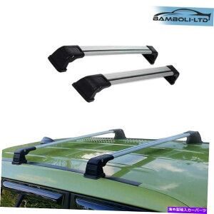 ���[�t�L�����A VW TOUAREG ALU V3�g�b�v���[�t���b�N�N���X�o�[�N���X���[�����b�N�\2010-2018�t�B�b�g FITS VW TOUAREG ALU V3 TOP ROOF RACK CROSS BAR CROSS RAIL LOCKABLE 2010-2018�y���s�A���i�z