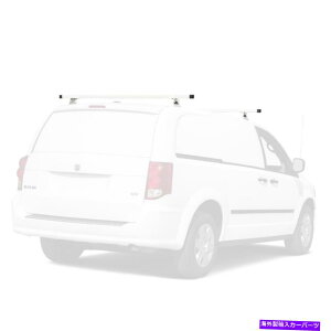 [tLA M1000 2o[i50 "CBjZg_[[tbNiACCȂj~fBYzCg̃jo[T M1000 2-Bar (50" CB) ST Ladder Roof Rack (no acc) Universal for Midsize White