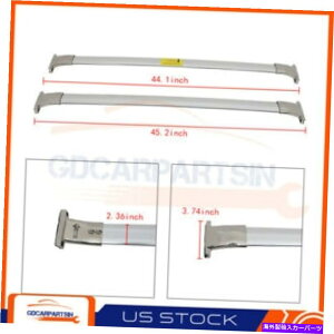 [tLA NTX570 2016-2019[tbNNXo[וLAVo[ For LEXUS 570 2016-2019 Roof Rack Cross Bars Luggage Carrier Silver