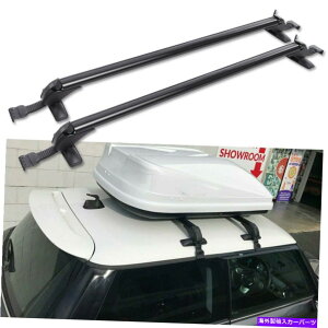 [tLA ~jN[p[S R52 R53 2002-2008J[[tbNNXo[ݕ^43.3 " For Mini Cooper S R52 R53 2002-2008 Car Roof Rack Cross Bar Cargo Carrier 43.3"
