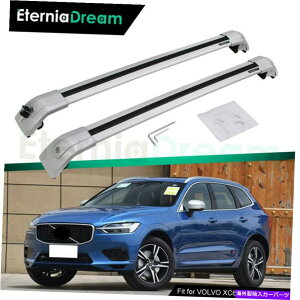 [tLA {{XC60 2018-2020וNXo[[t[bNɓKVNXo[ New Cross Bars Fit for Volvo XC60 2018-2020 Baggage Crossbars Roof Rail Rack