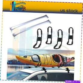 ルーフキャリア 2013-2019のパッケージ日産パスファインダーカーゴルーフラッククロスバー +カヤック Package For 2013-2019 Nissan Pathfinder cargo Roof Rack Cross Bar + kayak