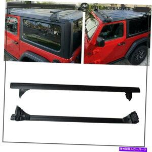 ���[�t�L�����A 2007-2019�̃��[�t���b�N�N���X�o�[�ו��L�����A�W�[�v�����O���[JK JL�����\ Roof Rack Cross Bar Luggage Carrier For 2007-2019 Jeep Wrangler JK JL Adjustable�y���s�A���i�z