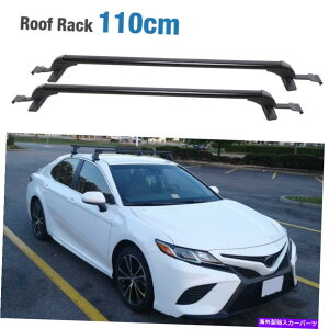 [tLA g^J2012-21gbv[tbNNXo[43.3 "וL[\ For Toyota Camry 2012-21 Top Roof Rack Cross Bar 43.3" Luggage Carrie Adjustable