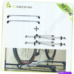 [tLA jo[TgbvNXo[ו[tbNLANXo[[toCN] For Universal Top Cross Bar Luggage Roof Rack Carrier CrossBar Roof Bike Bicycle