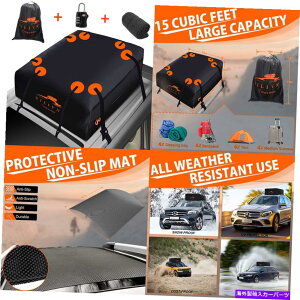 ���[�t�L�����A �J�[���[�t�g�b�v�J�[�S�o�b�OSUV�g���b�N�ו��L�����A�h�����㗷�s�W�b�v Car Roof Top Cargo Bag SUV Truck Luggage Carrier Waterproof Rooftop Travel Zip