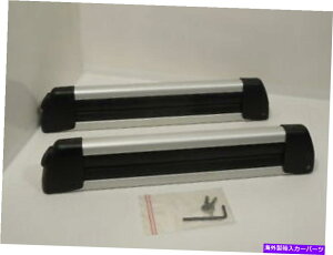 [tLA AEfB[to[4XL[܂2̃Xm[{[hz_[A^b`gV4F9071129D Audi Roof Bar 4 Ski or 2 Snow Board Holder Attachment New 4F9071129D