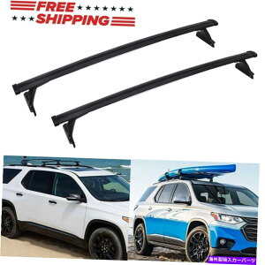 [tLA 2018-2022V{[go[X̃[tbNNXo[וLAA~jE Roof Rack Cross Bar Luggage Carrier Aluminium For 2018-2022 Chevrolet Traverse