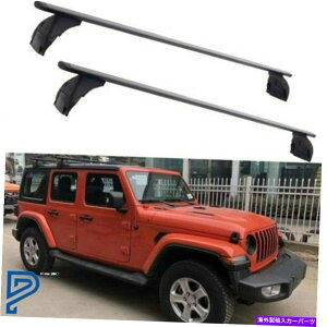 ���[�t�L�����A �W�[�v�����O���[JK JL 2007-2019�p�̒����\�ȃ��[�t���b�N�N���X�o�[�ו��L�����A Adjustable Roof Rack Cross Bar Luggage Carrier For Jeep Wrangler JK JL 2007-2019�y���s�A���i�z