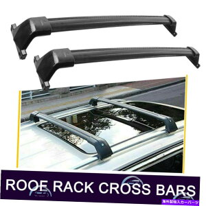 [tLA [tbNNXo[2019-21LfbNXT6ݕוA~jEɕKv Roof rack crossbars & Necessary For 2019-21 Cadillac XT6 Cargo luggage Aluminum