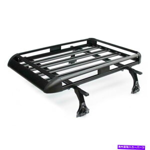 [tLA [tbNgbvJ[SוLA50 "x 38"A~jEoXPbgNXo[NCXp Roof Rack Top Cargo Luggage Carrier 50"X 38"Aluminum Basket Crossbar For Chrysle