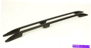 [tLA [t[ווbN[|[gtBbg|VFJCG1 2003-10AubN Roof Rails Baggage Luggage Rack Rail Port FIT Porsche Cayenne 1 2003-10, Black