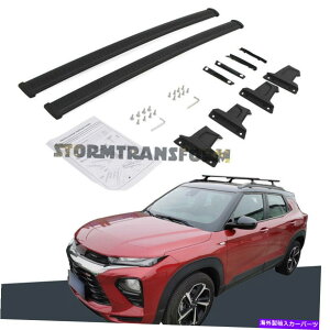 ���[�t�L�����A Trailblazer 2021 2022�ݕ��ו����[�t���b�N�{���g�̕č��X�g�b�N�N���X�o�[ US Stock Cross Bars for Trailblazer 2021 2022 Cargo Luggage Roof Rack Bolt On�y���s�A���i�z