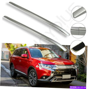 [tLA OHAEg_[̃gbv[tbN2013-2017וA~jE[t[ TOP Roof Rack For Mitsubishi Outlander 2013-2017 Baggage Aluminum Roof Rail