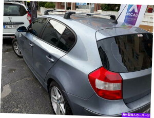 [tLA BMW 1V[ỸVo[[tbNNXo[HB E87 116 118 120i 120d 2004-2013 Silver Roof Rack Cross Bar for Bmw 1 Series HB E87 116 118 120i 120d 2004-2013