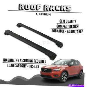 [tLA {{XC40i2019-2022jfp̃bN\ȃA~jE[tbNo[NXo[NXo[ LOCKABLE ALUMINIUM ROOF RACK BAR CROSS BAR FOR VOLVO XC40 (2019-2022) MODELS