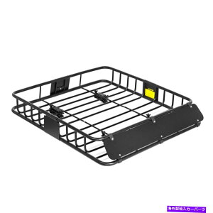 [tLA jo[T[tbNݕLAJ[SUVogbvוz_[s Universal Roof Rack Cargo Carrier Car SUV Van Top Luggage Holder Travel