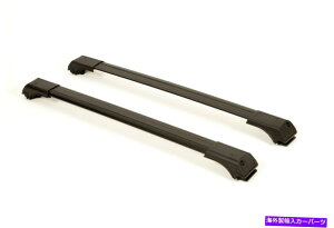 [tLA z_CRV CR-V 2013-2019[tbNNXo[[ALUubNZbg Fits HONDA CRV CR-V 2013-2019 Roof Rack Cross Bars Rails Alu BLACK SET