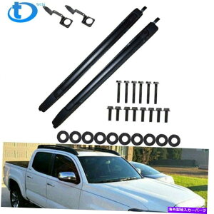 [tLA 05-10 10-19g^^R}_uLugbv[tbNNXTCh[Zbg For 05-10 10-19 Toyota Tacoma Double Cab Top Roof Rack Cross Side Rails Bars Set