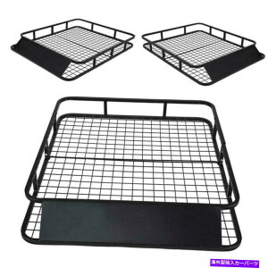ルーフキャリア 48 "x 40"貨物ルーフラックSUVカートップ荷物クロスバーホルダーキャリア250lbs 48" X 40" Cargo Roof Rack SUV Car Top Luggage Cross Bar Holder Carrier 250lbs