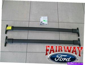 [tLA 18X[22oem{̃tH[h[tbNNXo[Zbg2-pc w/n[hEFA 18 thru 22 Expedition OEM Genuine Ford Roof Rack Cross Bar Set 2-pc w/ Hardware