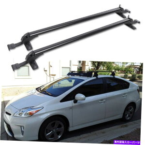 [tLA g^vEX2002-2021 43 "J[gbv[tbNNXo[ݕ^Ǝw/ lock For Toyota Prius 2002-2021 43" Car Top Roof Rack Cross Bar Cargo Carrier W/ Lock