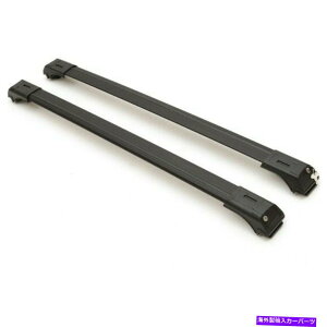 [tLA ~jN[p[Jg[}2017-2020gbv[tbNNXo[ubNɓK FITS MINI COOPER COUNTRYMAN 2017-2020 TOP ROOF RACK CROSS BAR BLACK