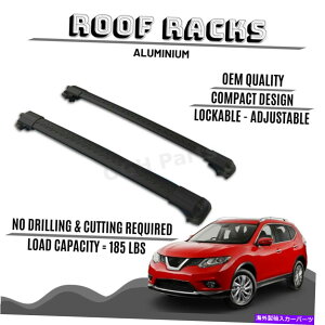 [tLA YX-Trail-T32i2014-2019jfp̃A~jE[tbNo[NXo[bNbN ALUMINIUM ROOF RACK BAR CROSS BARS RACK FOR NISSAN X-TRAIL-T32 (2014-2019) MODEL