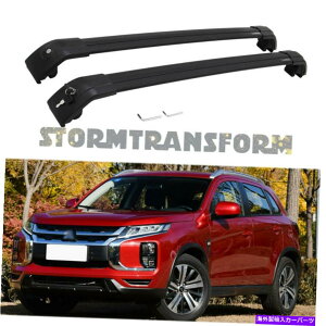 [tLA OHAEg_[X|[c̕čXgbNNXo[2010-2022[tbNbN\ US Stock Cross Bars for Mitsubishi Outlander Sport 2010-2022 Roof Rack Lockable