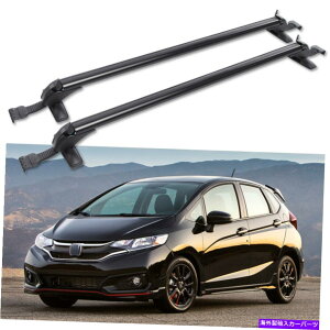[tLA z_tBbg2007-2020J[gbv[t[tNXo[ווLAbNt[ For Honda Fit 2007-2020 Car Top Roof Cross Bar Luggage Cargo Carrier Rack Frame