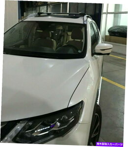 [tLA 2017 2018 2019YXgCA~jEO[[tbNbN\ȃNXo[ Fits 2017 2018 2019 Nissan X Trail Aluminium Grey Roof Rack Lockable Cross Bar