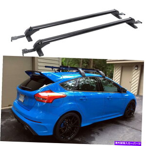 [tLA [tbNNXo[וLAubN43.3 "tH[htBGX^tH[JXpA~jE Roof Rack Cross Bar Luggage Carrier Black 43.3" Aluminium For Ford Fiesta Focus